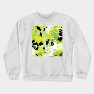 Zig Zag Limes Crewneck Sweatshirt